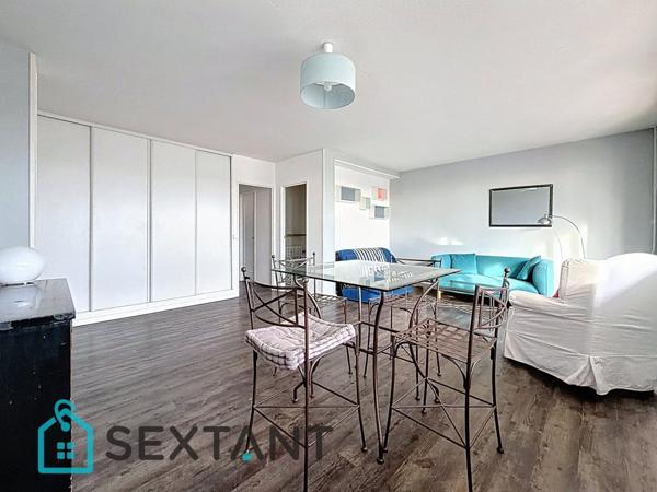 Appartement 2 pièces 52m2 avec loggia