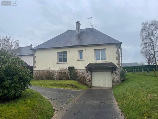 Maison à vendre à Saint-Baudelle en Mayenne (53100), ref : 046/842