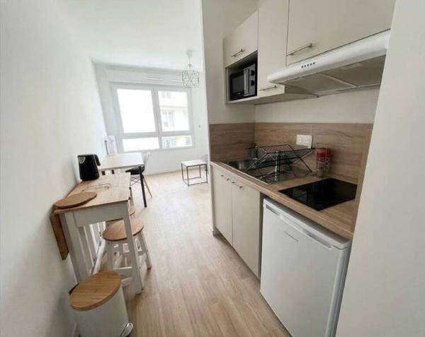 Appartement 1 pièce - 44300 Nantes -  Perverie