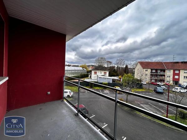 Appartement à louer 2 pièces 45.58m² Morsbach (57600)