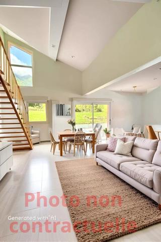 Immobilier Aigueblanche (73260) – Duplex 116.8m2 – 499 000 €