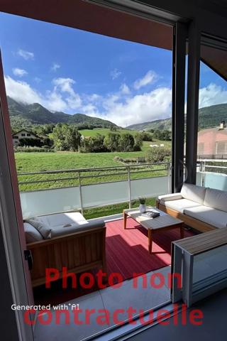 Immobilier Aigueblanche (73260) – Duplex 116.8m2 – 499 000 €