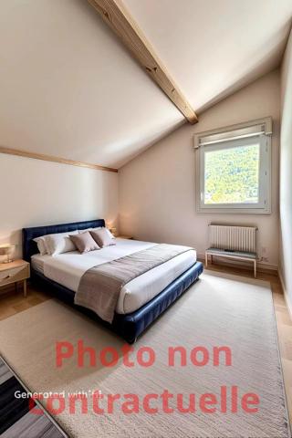 Immobilier Aigueblanche (73260) – Duplex 116.8m2 – 499 000 €