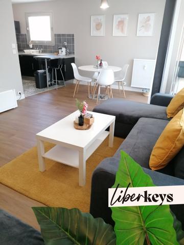 Appartement 51 m² refait à neuf Antigone