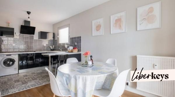 Appartement 51 m² refait à neuf Antigone