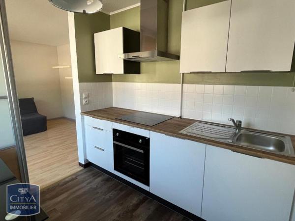 Appartement à louer 1 pièce 28.56m²