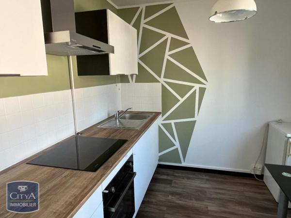 Appartement à louer 1 pièce 28.56m²