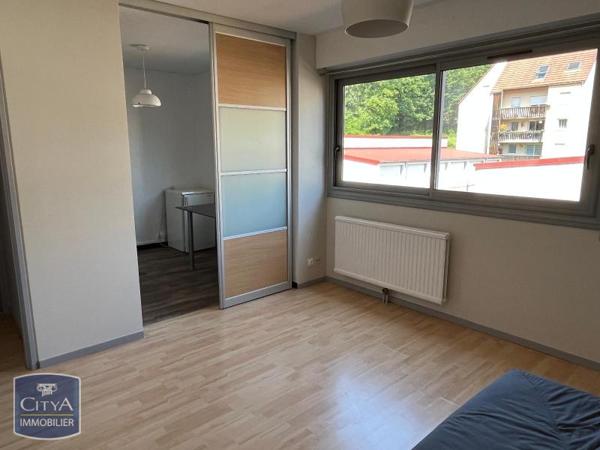 Appartement à louer 1 pièce 28.56m²