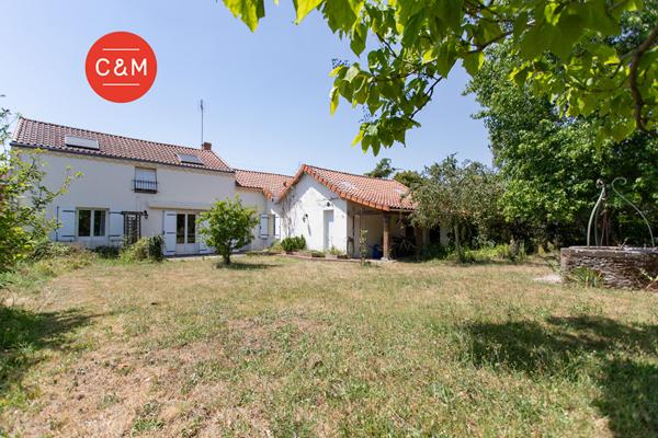 44400 REZE REZE TROCARDIERE - Maison 7 pièces 137 m²