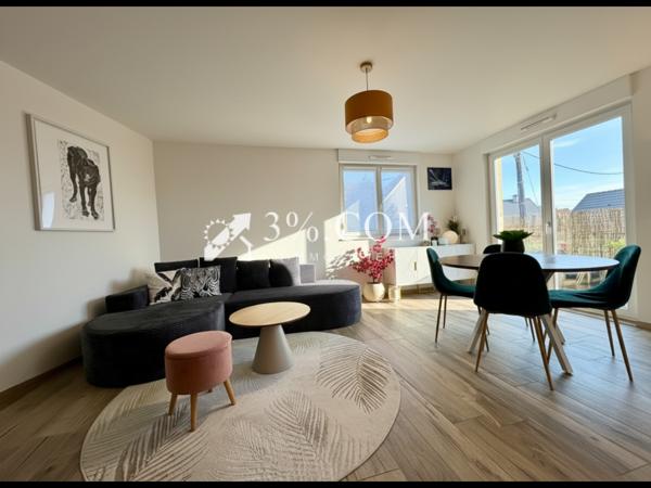 Appartement 3 pièce(s) 2 chambre(s) 75.27 m²