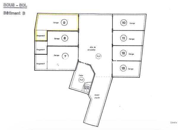 Appartement 3 pièce(s) 2 chambre(s) 75.27 m²