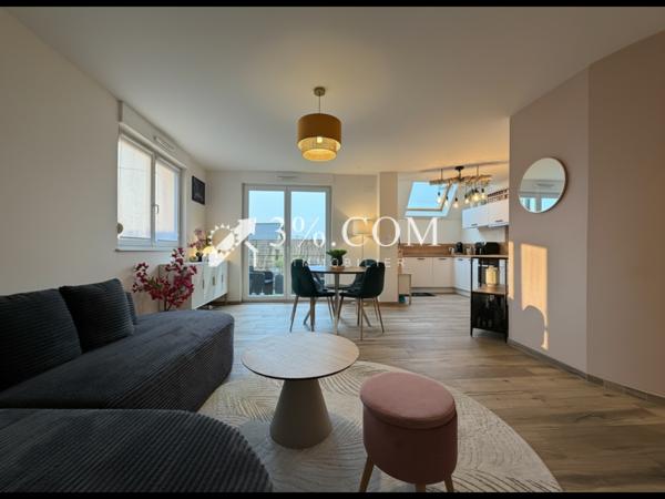 Appartement 3 pièce(s) 2 chambre(s) 75.27 m²