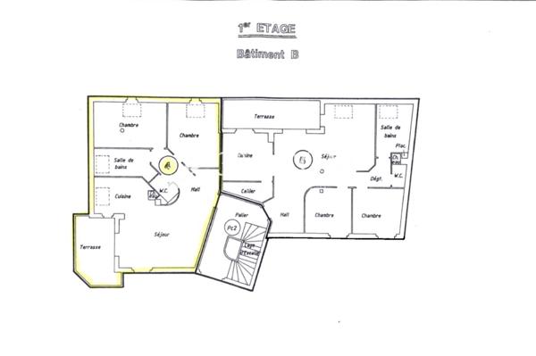 Appartement 3 pièce(s) 2 chambre(s) 75.27 m²