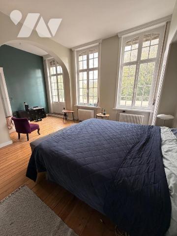 SECTEUR RECHERCHE : MAISON DE MAÎTRE SUR SOUS COMPLET / JARDIN CLOS SANS VIS-A-VIS