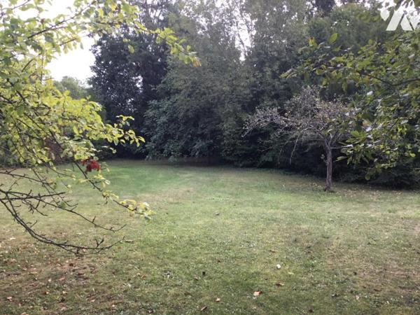 SECTEUR RECHERCHE : MAISON DE MAÎTRE SUR SOUS COMPLET / JARDIN CLOS SANS VIS-A-VIS