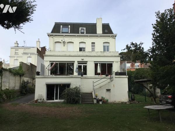 SECTEUR RECHERCHE : MAISON DE MAÎTRE SUR SOUS COMPLET / JARDIN CLOS SANS VIS-A-VIS