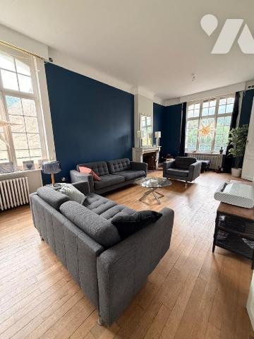 SECTEUR RECHERCHE : MAISON DE MAÎTRE SUR SOUS COMPLET / JARDIN CLOS SANS VIS-A-VIS