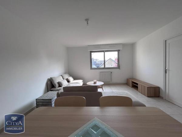 Appartement à louer 2 pièces 55.83m²