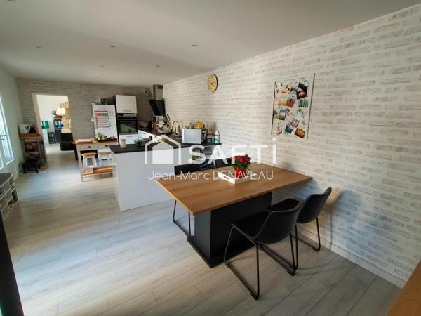 Ancienne rénovée , pas de travaux à prévoir