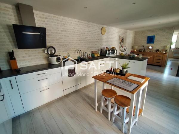 Ancienne rénovée , pas de travaux à prévoir