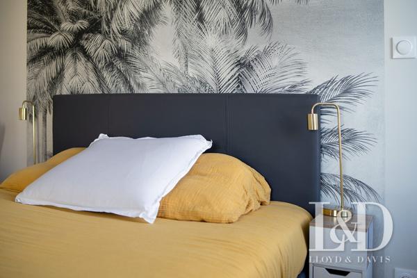 Immobilier Lorient -T2 dans résidence sécurisée de 2020 - Grand balcon - place de parking sous-terrain