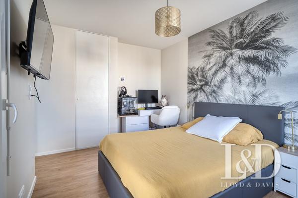 Immobilier Lorient -T2 dans résidence sécurisée de 2020 - Grand balcon - place de parking sous-terrain