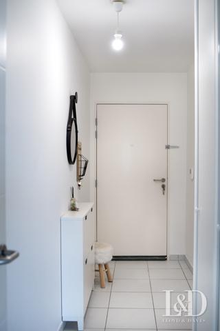 Immobilier Lorient -T2 dans résidence sécurisée de 2020 - Grand balcon - place de parking sous-terrain