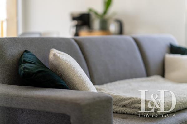 Immobilier Lorient -T2 dans résidence sécurisée de 2020 - Grand balcon - place de parking sous-terrain