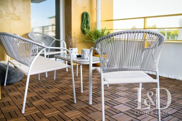 Immobilier Lorient -T2 dans résidence sécurisée de 2020 - Grand balcon - place de parking sous-terrain