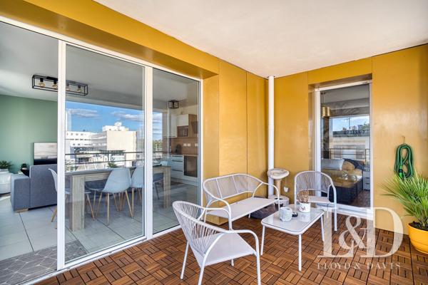 Immobilier Lorient -T2 dans résidence sécurisée de 2020 - Grand balcon - place de parking sous-terrain