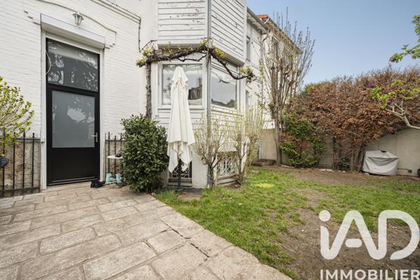 Maison à vendre 4 pièces 100 m² Colombes