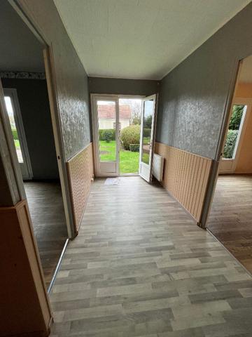 MAISON PLAIN PIEDS 3 chambres + garage + grand jardin de 745m2 clôturé