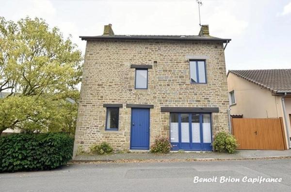 Maison à vendre 3 pièces GORRON (53)