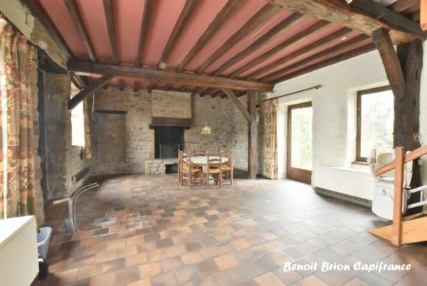 Maison à vendre 3 pièces GORRON (53)