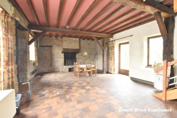 Maison à vendre 3 pièces GORRON (53)