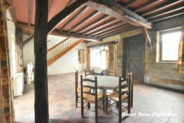 Maison à vendre 3 pièces GORRON (53)