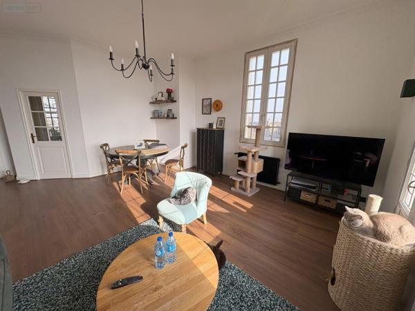 Appartement à vendre à Eu en Seine-Maritime (76260), ref : 76041/26