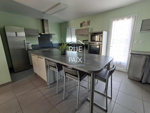 86530 NAINTRE Charmante maison avec sous-sol complet et vaste jardin arboré -