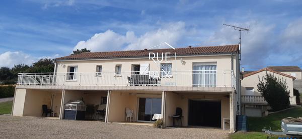 86530 NAINTRE Charmante maison avec sous-sol complet et vaste jardin arboré -