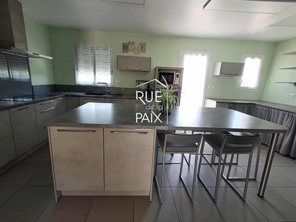 86530 NAINTRE Charmante maison avec sous-sol complet et vaste jardin arboré -