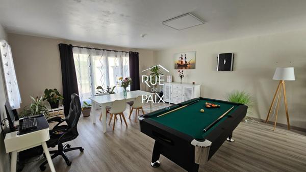 86530 NAINTRE Charmante maison avec sous-sol complet et vaste jardin arboré -