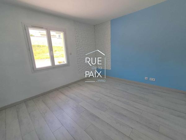 86530 NAINTRE Charmante maison avec sous-sol complet et vaste jardin arboré -