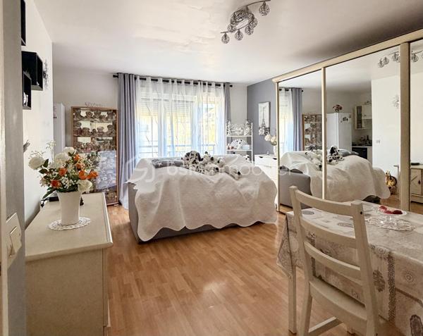 Appartement de 33,07 m²