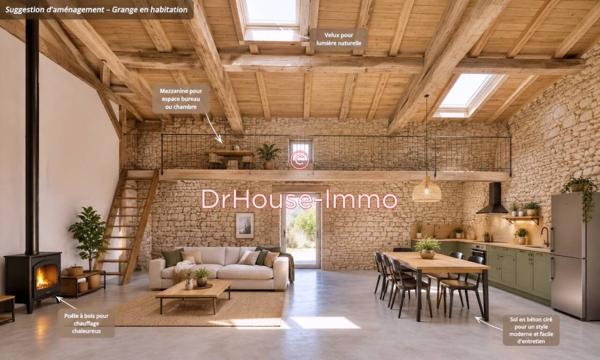 Maison à vendre 5 pièces de 104 m²