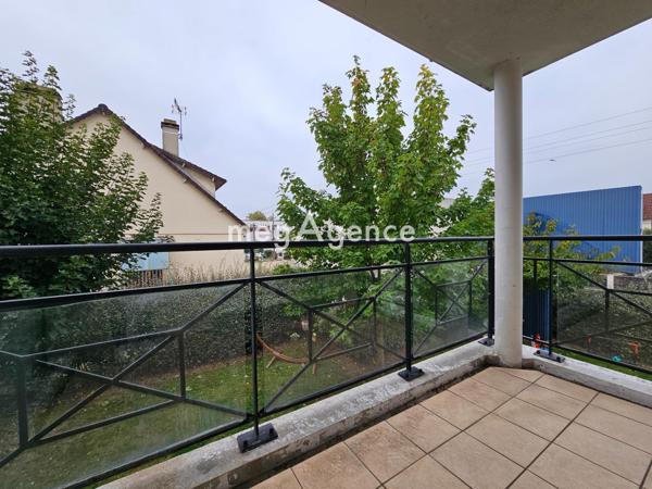 Appartement à MANTES-LA-JOLIE, 78200 - 2 pièces 43m²