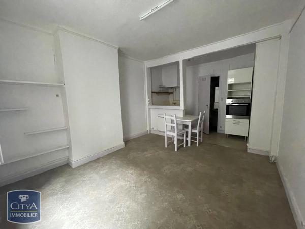 Appartement à louer 1 pièce 21.59m² Nancy (54000)