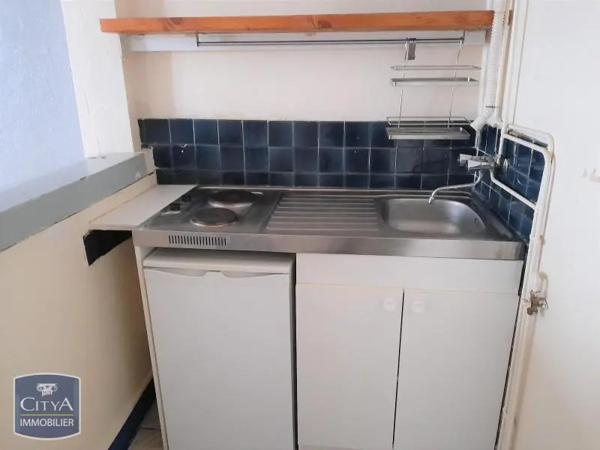 Appartement à louer 1 pièce 21.59m² Nancy (54000)
