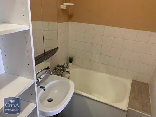 Appartement à louer 1 pièce 21.59m² Nancy (54000)