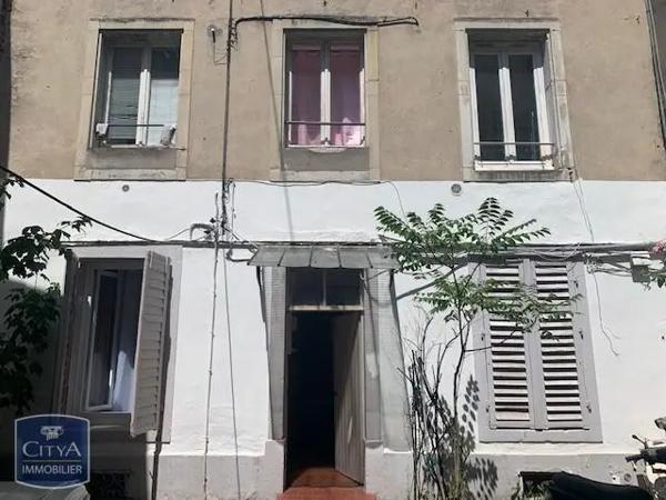 Appartement à louer 1 pièce 21.59m² Nancy (54000)