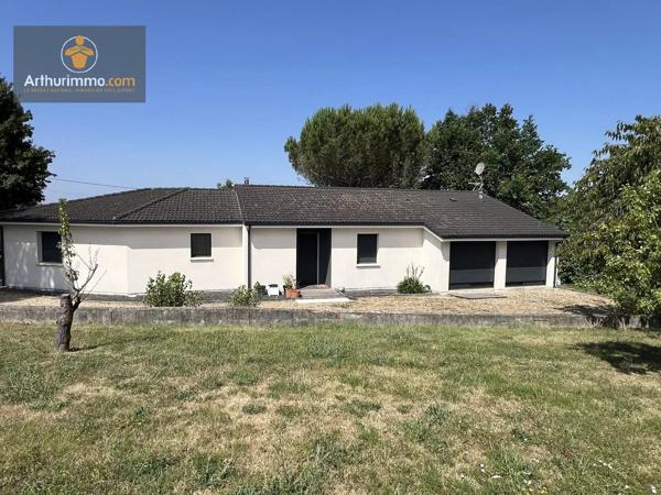 Vente                                                      Maison
                        
                     5 pièces                      128 m2                     à Marmande